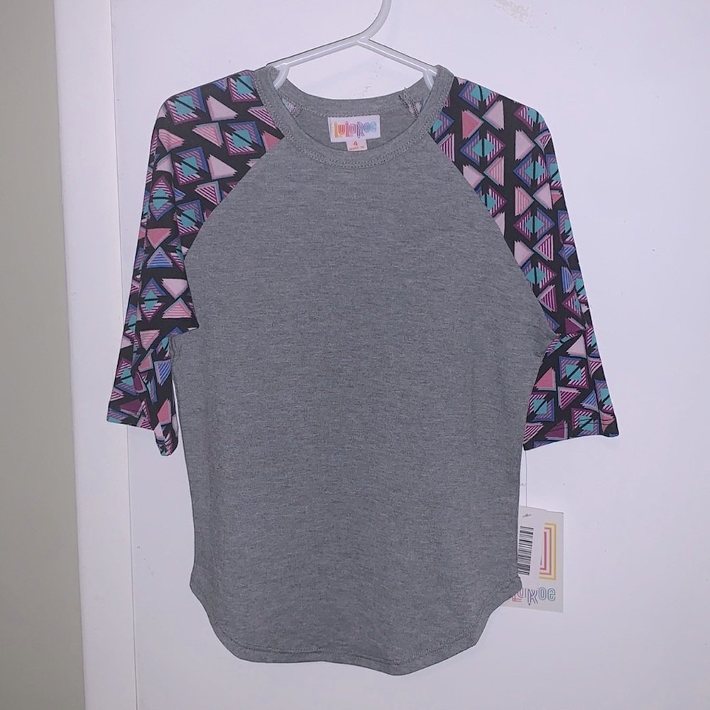 Lularoe unisex Sloan Tee 4T